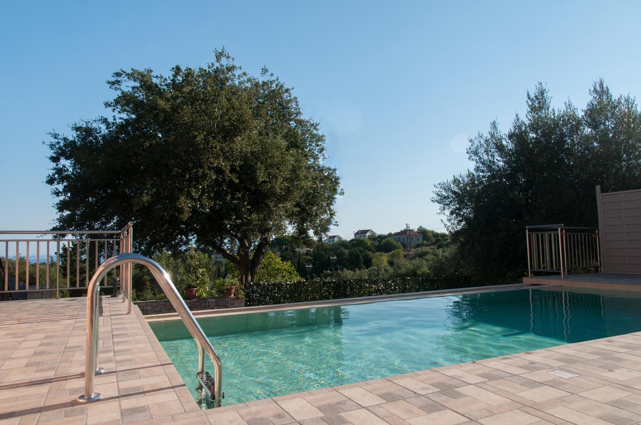 פיסקרדו Villa Tettix מראה חיצוני תמונה