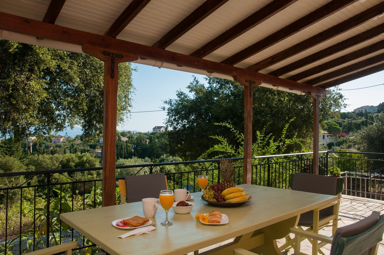 פיסקרדו Villa Tettix מראה חיצוני תמונה